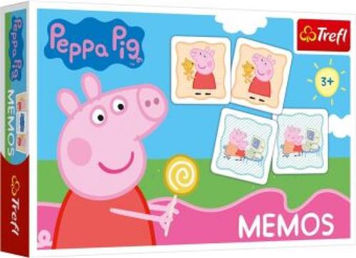 Peppa pig geheugenspel