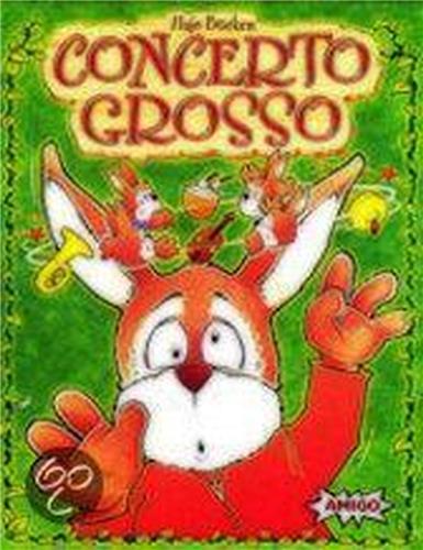 Concerto Grosso - Kaartspel