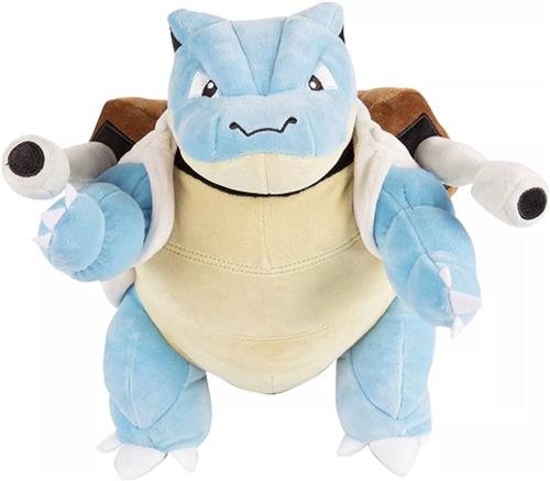 Jazwares Pokémon Knuffel Figure Blastoise 30 cm Knuffeles