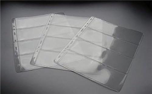 Lexium Biljetten verzamelmap - Geld verzamelmap - Biljetten album - Geld verzamelen - Biljetten houder