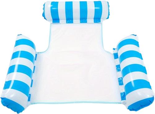 Livano Drijfmat - Zomerspeelgoed - Waterspeelgoed - Strandspeelgoed - Zwembad - Zwemmen - Zomer - Speelgoed - Lichtblauw