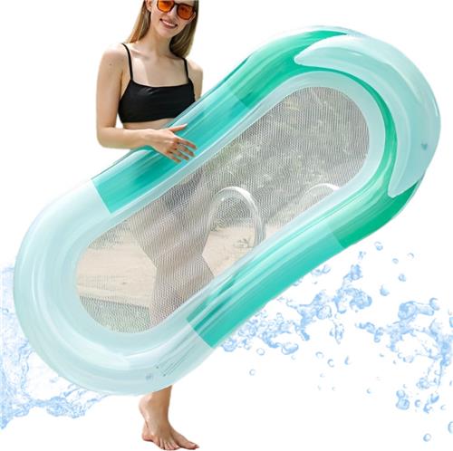 Livano Drijfmat - Zomerspeelgoed - Waterspeelgoed - Strandspeelgoed - Zwembad - Zwemmen - Zomer - Speelgoed - Groen