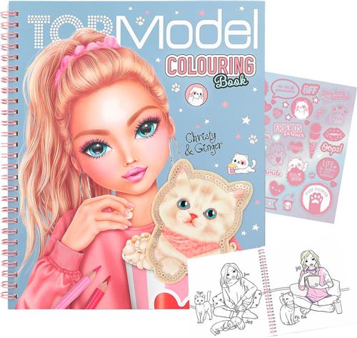 Depesche - TOPModel kleurboek CUTIE STAR