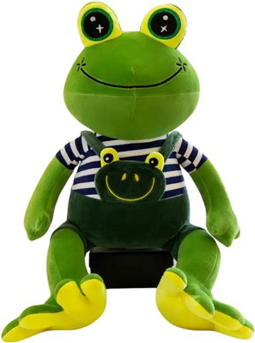 Bovista Knuffel - Knuffelbeer - Knuffeldoekje - Groot - Meme - Baby - Kikker - Stuffed Animal - Plushie - Plush - Dier