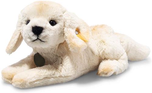 Lenny Labrador - 23 Cm - Knuffel - Blond - Liggend - Zachte Pluche Hond
