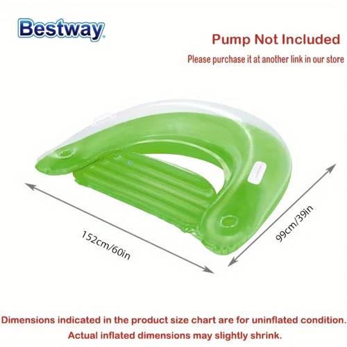 Livano Luchtbed - Luchtbed Zwembad - 2 Personen - 1 Persoon - Blauw