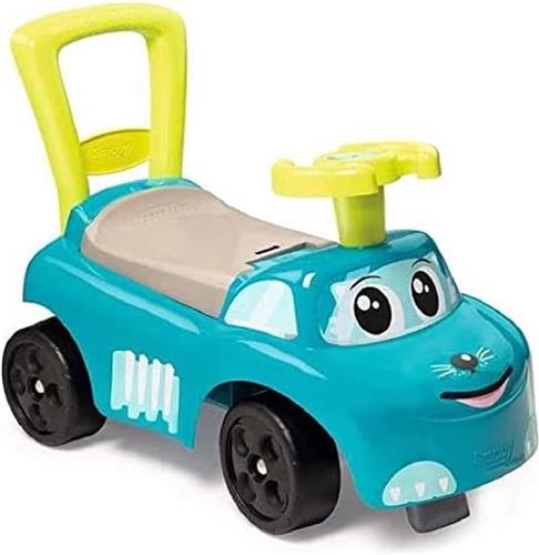 Mijn eerste auto loopauto, kindervoertuig met opbergvak en kantelbeveiliging, voor binnen en buiten, voor kinderen vanaf 10 maanden