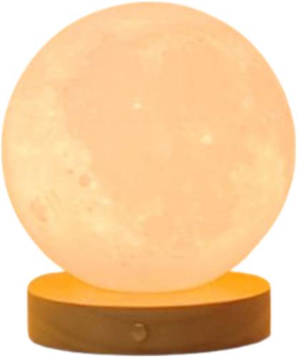 Bovista Zwevende Maanlamp - Wereldbol Magnetisch - Magnetische Maan Lamp - Moon - Moonlamp - Zwevend - Sterrenhemel - 12 CM Opladen