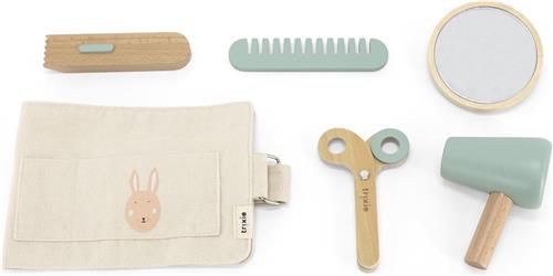 Trixie Houten Speelgoed - Kappersset - Kinderen vanaf 3 jaar - Kapper set - 6 onderdelen - Voor Jongens en Meisjes - FSC