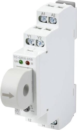 TRU COMPONENTS Stroombewakingsrelais GRI8-05B stroom
