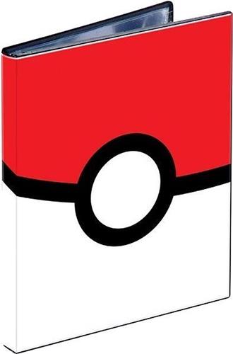 Pokémon Verzamelmap Pokeball 4-pocket - Pokémon Kaarten