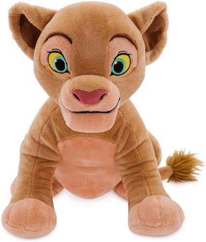 Officiële Middelgrote Nala-Knuffel Voor Kinderen Uit - De Leeuwenkoning - 32 Cm - Pluchen - Knuffelbare - Kleine Vrouwtjesleeuw Met Geborduurde Details En Zachte Afwerking