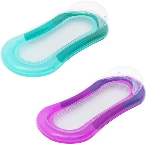 Lexium Tanning bed  Tanning pool  Opblaasbaar luchtbed  Zwembadmatras met rugleuning  Zwembad ligbed volwassenen  Drijvend luchtbed  Pool float  Opblaasbare tanning lounger  Luchtbed met bekerhouder 