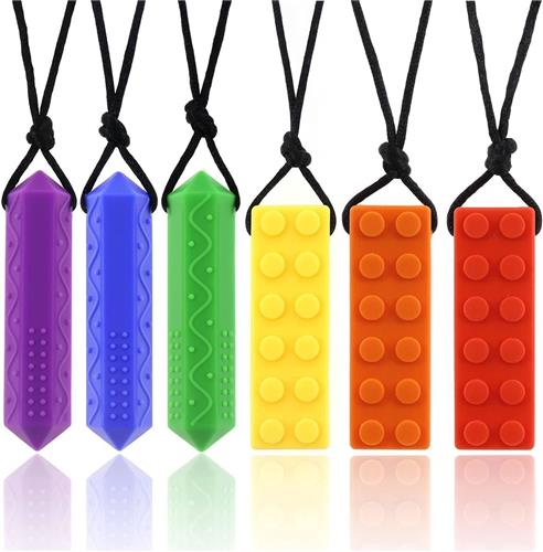 Lexium Bijtketting - Kauwketting - Bijtketting Kauwketting - Kauwsieraad