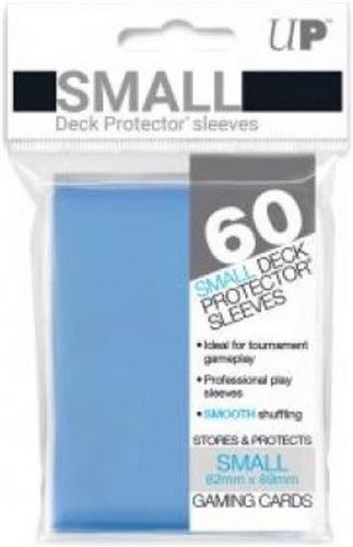 Sleeves Small - Light Blue 60 stuks