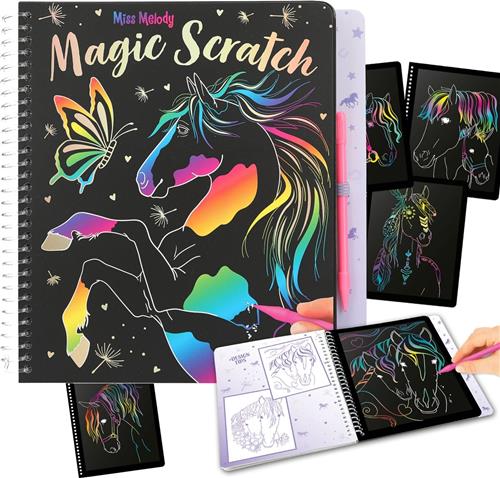 Depesche - Miss Melody Magic Scratchboek