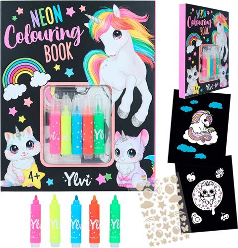 Depesche - Ylvi neon kleurboek