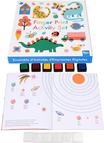 Rex London - Activiteitenset 'Fingerprint'