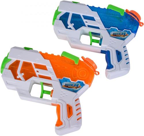 Lexium Waterpistool - Zomerspeelgoed - Watergevecht - Tuinspeelgoed - Waterpret - Verkoeling - Stranddag - Buitenspelen - Waterblaster - Vakantiespeelgoed - Super Soaker - Kinderspeelgoed - Zwembadspel - Zomercadeau - Water battle - Schietplezier - A