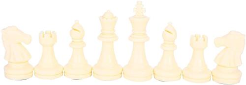 JGS Premium - 32 Stuks Internationale Boardless Schaakstukken Draagbare Schaakset - Bordspel Set met Toernooi Schaakstukken - Ideaal voor Kerst en Verjaardag