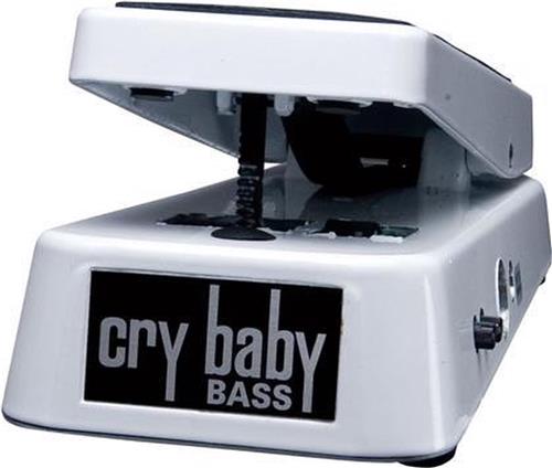Dunlop Cry Baby 105Q bas Wah (wit) - Bass effect-unit