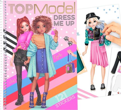 Depesche - TOPModel stickerboek Dress Me Up