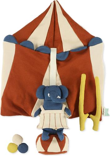 Trixie Baby - Puppet World M - Circus - Poppenmeubel en Pop