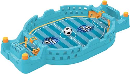 Bovista Mini Voetbaltafel - Tafelvoetbal - Tafelvoetbalspel - Tafelvoetbaltafel - Tafel Voetbal - Blauw