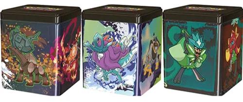 Pokémon Scarlet & Violet Stacking Tin 2025