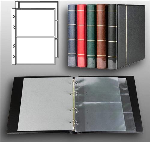 Lexium Biljetten verzamelmap - Geld verzamelmap - Biljetten album - Geld verzamelen - Biljetten houder