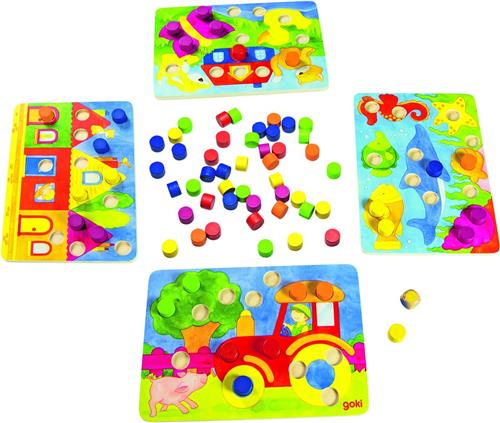 Goki Kleurrijk Spel