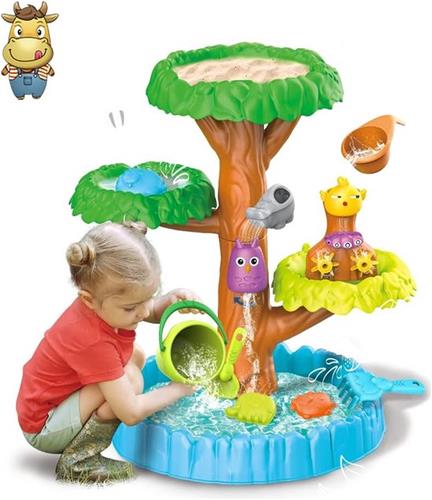 Zand watertafel voor kinderen - Outdoor speeltafel voor kleine kinderen - Jongens en meisjes - Boom-D variant