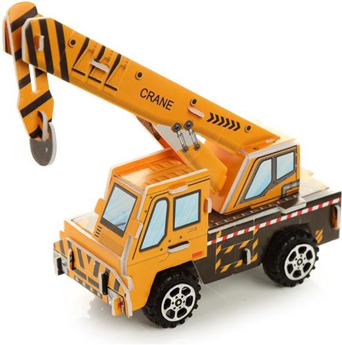 Terugtrek auto C Kraanwagen doe het zelf DIY bouwen