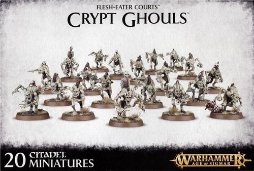 Flesh-Eater Courts Crypt Ghouls