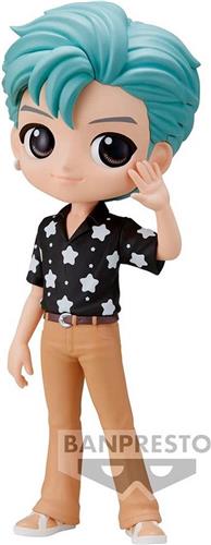 Bandai Bts Tiny Tan Rm Dynamite Ver A Qposket-figuur Geel