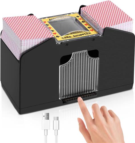 Kaartenschudmachines - Kaartenschudder - Card Shuffler - Speelkaarten Schudden