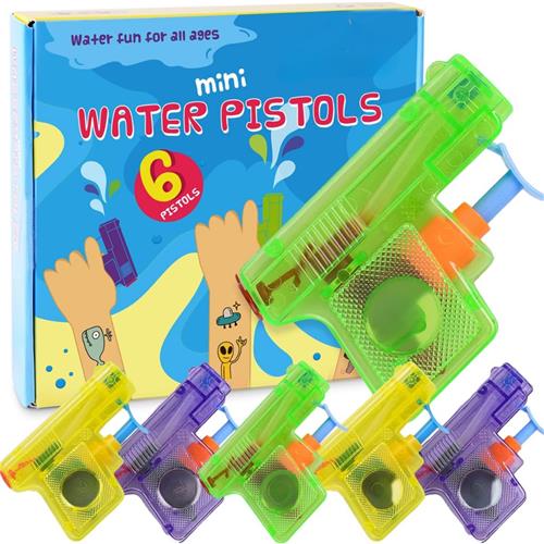 Lexium Waterpistool - Zomerspeelgoed - Watergevecht - Tuinspeelgoed - Waterpret - Verkoeling - Stranddag - Buitenspelen - Waterblaster - Vakantiespeelgoed - Super Soaker - Kinderspeelgoed - Zwembadspel - Zomercadeau - Water battle - Schietplezier - A