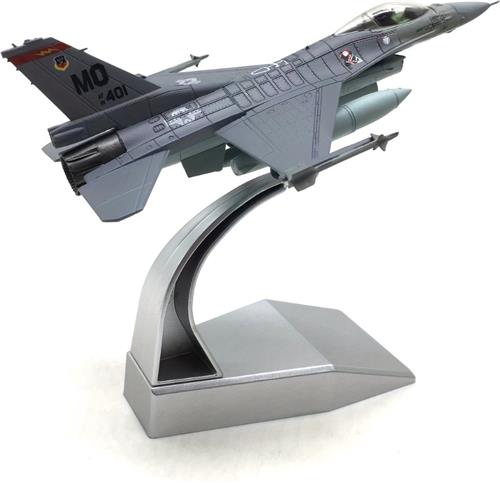 Livano Vliegtuig Speelgoed - Straaljager Vliegtuig - Straaljager Model - Model Vliegtuig - F-16
