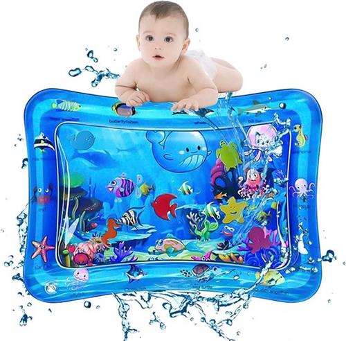 Waterspeelmat - Baby - Watermat - Speelkleed - Kraamcadeau - Speelmat - Babyshower - Must have voor elke baby!