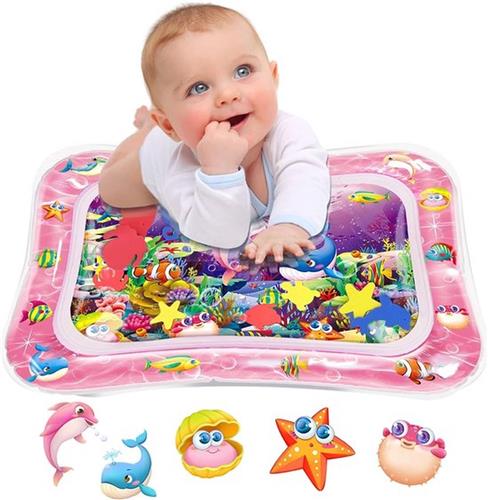 Waterspeelmat - Baby - Watermat - Speelkleed - Kraamcadeau - Speelmat - Babyshower - Must have voor elke baby!