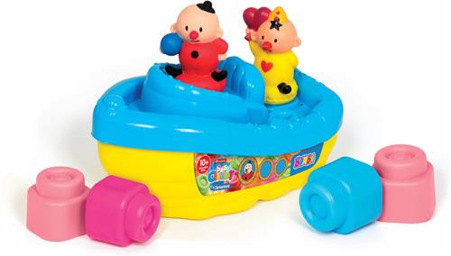 Clementoni Soft Clemmy - Bumba Boot - Bumba Speelgoed - Stapelblokken - Baby Blokken - 1-3 Jaar