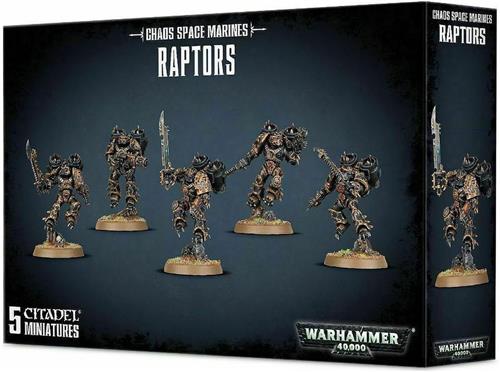 Warhammer 40,000 - Chaos Space Marine Raptors