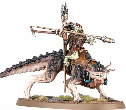 T'au Empire Kroot Lone-Spear