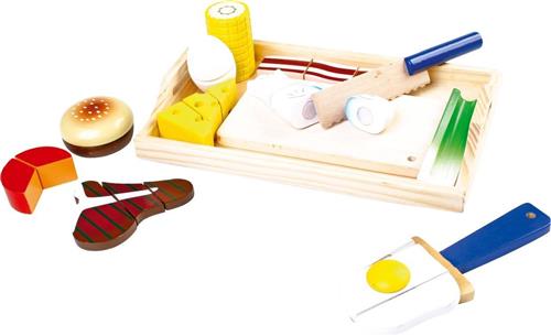 small foot - Cuttable gourmet plate