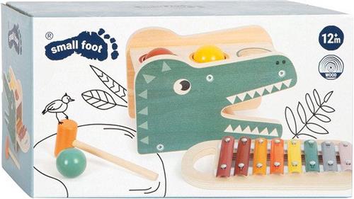 Small Foot - Houten Xylofoon en Hamerbank Safari, 5dlg.