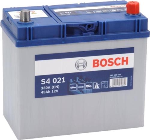 BOSCH | Accu - 12V 45Ah | S4021 - 0 092 S40 210 | Auto Start Accu