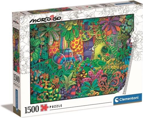 Clementoni - Puzzel 1500 Stukjes - Mordillo - 2023 - Puzzel Voor Volwassenen