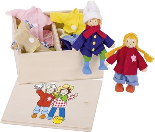 Goki Verkleedbox Birte En Ben 8-delig