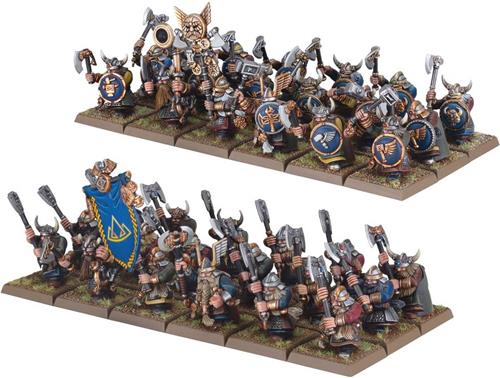 Warhammer - The Old World - Dwarfen Mountain Holds - Dwarf Warriors - 10-07