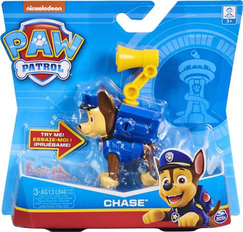 PAW Patrol - Action Pack Chase-actiefiguur met geluiden